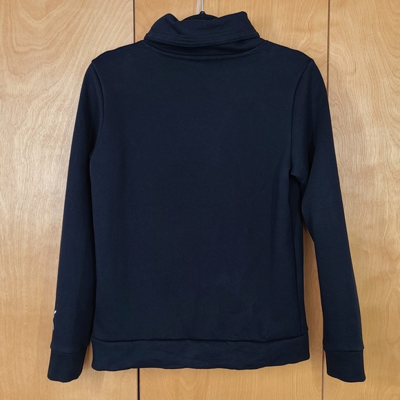 Puma sweatshirt convertible neck black - Picture 4 of 6
